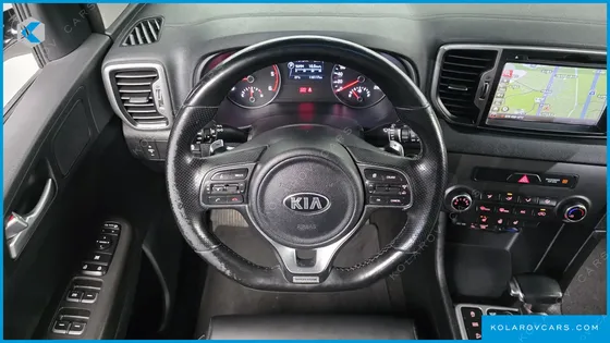 KIA SPORTAGE DIESEL 1.7 2WD NOBLESSE