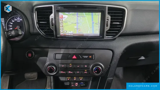KIA SPORTAGE DIESEL 1.7 2WD NOBLESSE