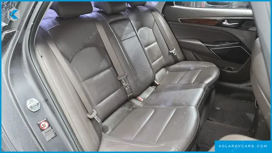KIA K7 2.4 GDI LIMITED EDITION