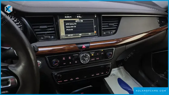 KIA K7 2.4 GDI LIMITED EDITION