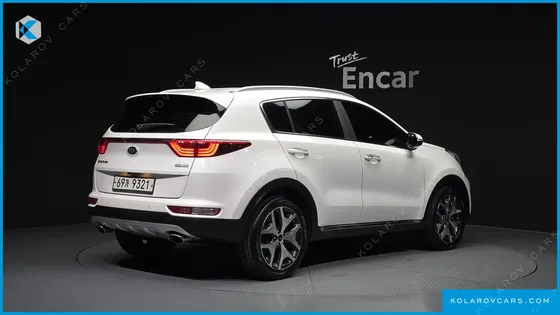 KIA SPORTAGE DIESEL 2WD PRESTIGE