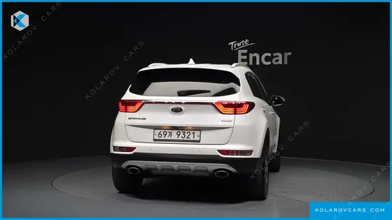 KIA SPORTAGE DIESEL 2WD PRESTIGE