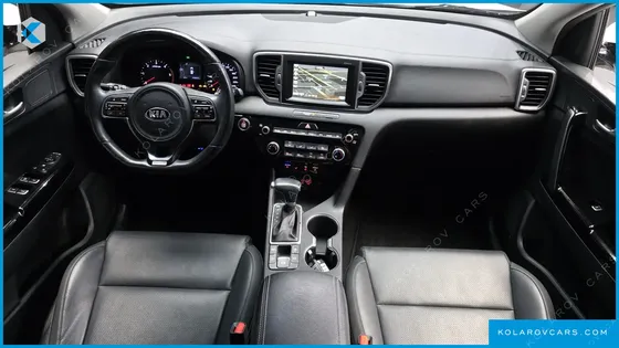 KIA SPORTAGE DIESEL 2WD PRESTIGE