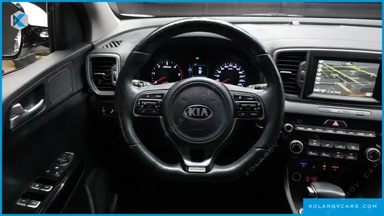 KIA SPORTAGE DIESEL 2WD PRESTIGE