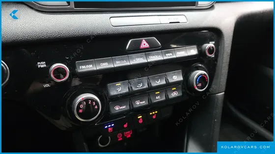 KIA SPORTAGE DIESEL 2WD PRESTIGE