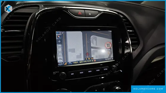 RENAULT KOREA QM3 RE