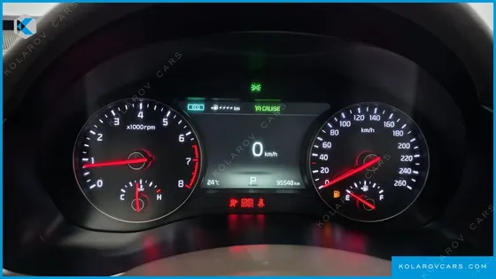 KIA K7 3.3 GDI NOBLESSE