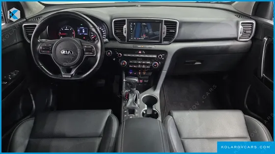 KIA SPORTAGE DIESEL 2WD NOBLESSE