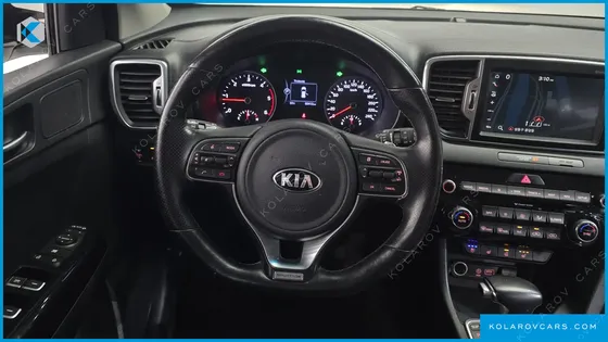 KIA SPORTAGE DIESEL 2WD NOBLESSE