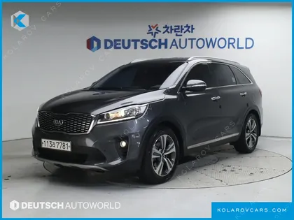 KIA SORENTO GASOLINE 2.0 TURBO 4WD