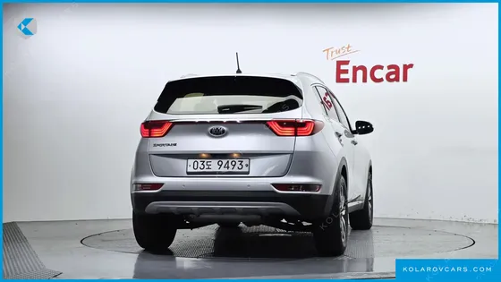 KIA SPORTAGE GASOLINE 2.0 2WD NOBLESSE