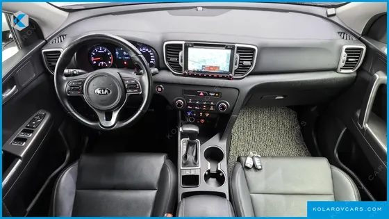 KIA SPORTAGE GASOLINE 2.0 2WD NOBLESSE