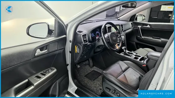 KIA SPORTAGE GASOLINE 2.0 2WD NOBLESSE