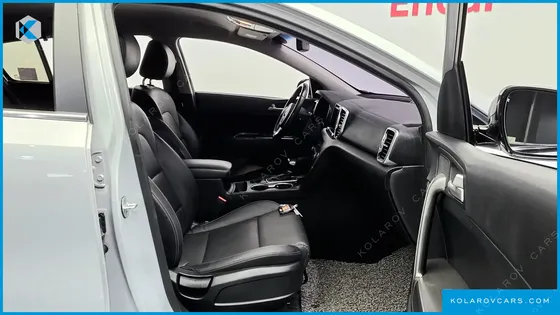 KIA SPORTAGE GASOLINE 2.0 2WD NOBLESSE