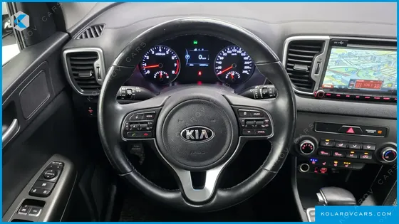 KIA SPORTAGE GASOLINE 2.0 2WD NOBLESSE
