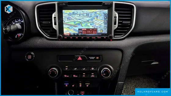 KIA SPORTAGE GASOLINE 2.0 2WD NOBLESSE