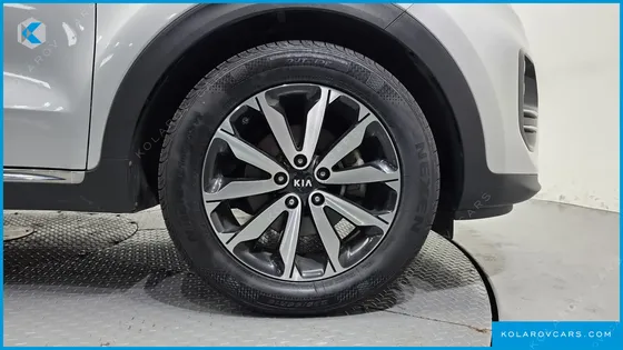 KIA SPORTAGE GASOLINE 2.0 2WD NOBLESSE
