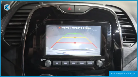 RENAULT KOREA QM3 RE