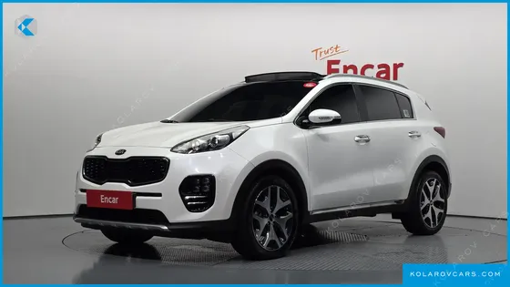 KIA SPORTAGE DIESEL 2WD PRESTIGE