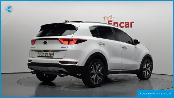 KIA SPORTAGE DIESEL 2WD PRESTIGE