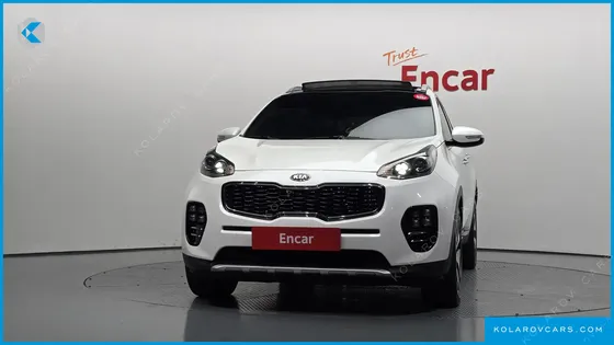 KIA SPORTAGE DIESEL 2WD PRESTIGE