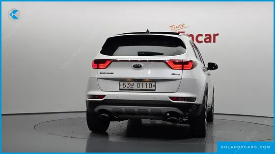 KIA SPORTAGE DIESEL 2WD PRESTIGE