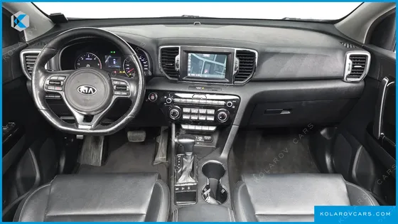KIA SPORTAGE DIESEL 2WD PRESTIGE