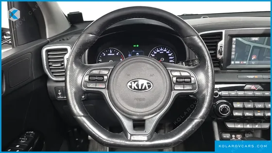 KIA SPORTAGE DIESEL 2WD PRESTIGE