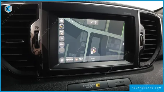 KIA SPORTAGE DIESEL 2WD PRESTIGE