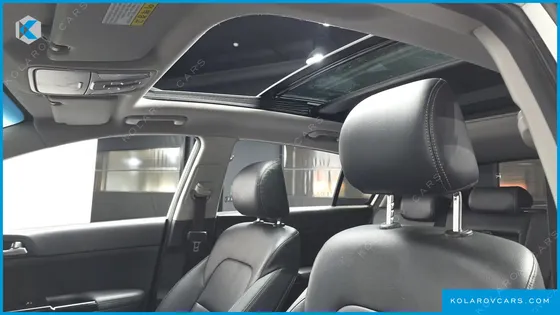 KIA SPORTAGE DIESEL 2WD PRESTIGE