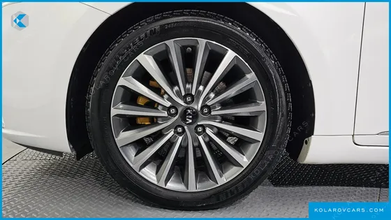 KIA K7 3.0 LPI  NOBLESSE(DISABLED)