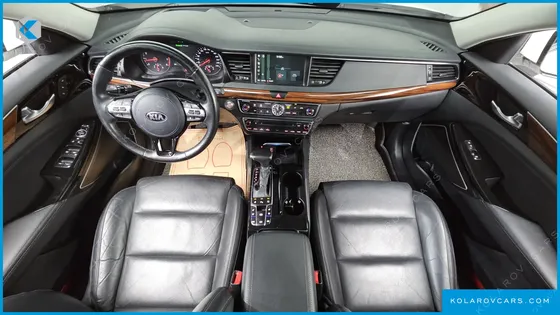 KIA K7 3.0 LPI  NOBLESSE(DISABLED)