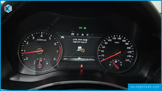 KIA K7 3.0 LPI  NOBLESSE(DISABLED)