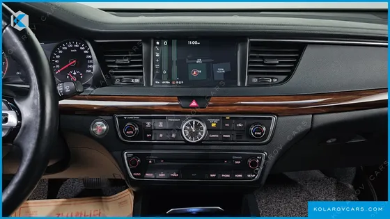 KIA K7 3.0 LPI  NOBLESSE(DISABLED)