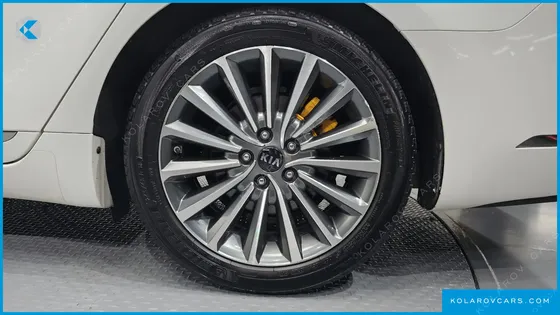 KIA K7 3.0 LPI  NOBLESSE(DISABLED)