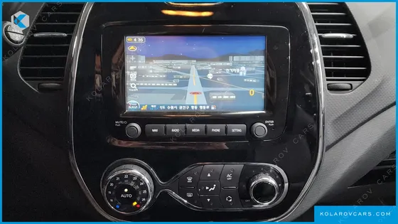 RENAULT KOREA QM3 RE