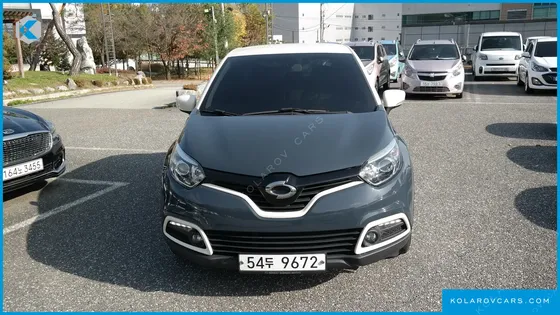 RENAULT KOREA QM3 RE SIGNATURE