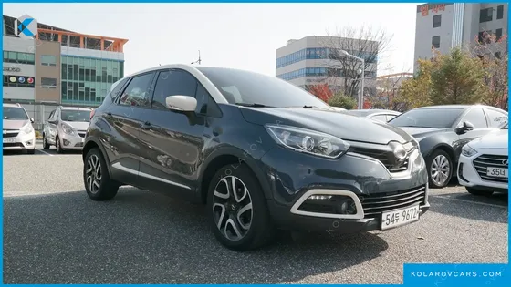 RENAULT KOREA QM3 RE SIGNATURE