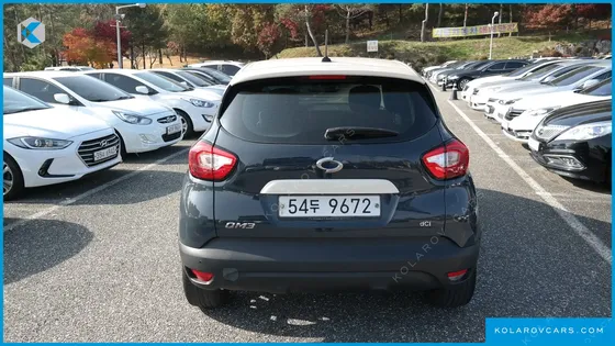 RENAULT KOREA QM3 RE SIGNATURE