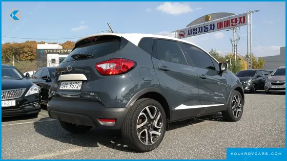 RENAULT KOREA QM3 RE SIGNATURE