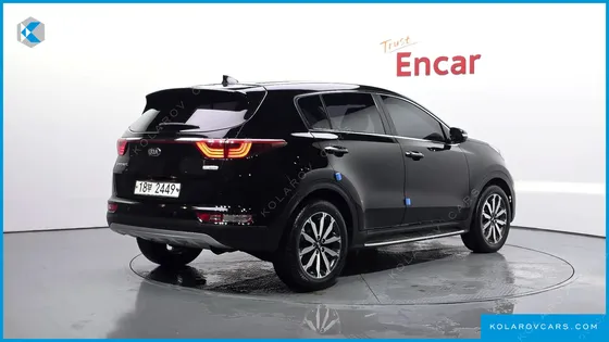KIA SPORTAGE DIESEL 1.7 2WD TRENDY