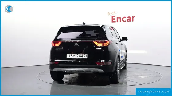 KIA SPORTAGE DIESEL 1.7 2WD TRENDY