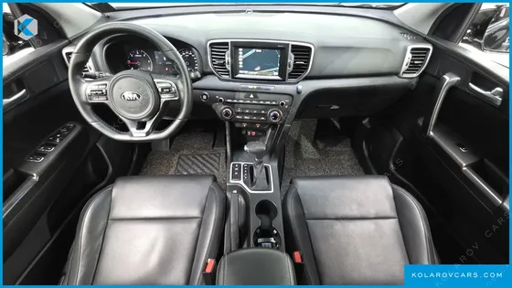 KIA SPORTAGE DIESEL 1.7 2WD TRENDY