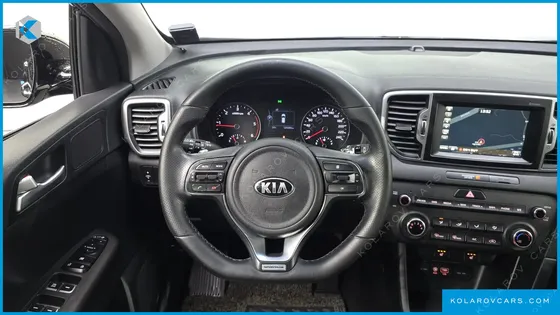 KIA SPORTAGE DIESEL 1.7 2WD TRENDY