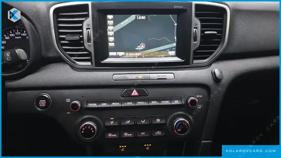 KIA SPORTAGE DIESEL 1.7 2WD TRENDY
