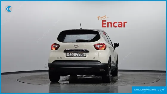 RENAULT KOREA QM3 RE