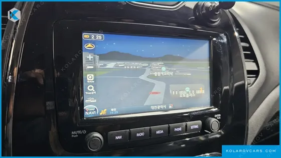 RENAULT KOREA QM3 RE
