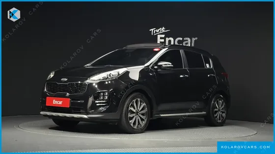 KIA SPORTAGE DIESEL 1.7 2WD NOBLESSE
