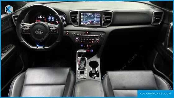 KIA SPORTAGE DIESEL 1.7 2WD NOBLESSE