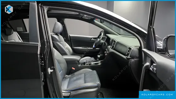 KIA SPORTAGE DIESEL 1.7 2WD NOBLESSE